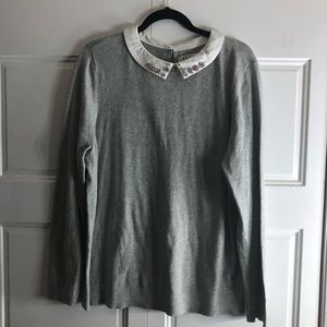 Long sleeve collard shirt